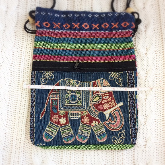 π BOHO Elephant Bucket Bag π - Picture 7 of 8